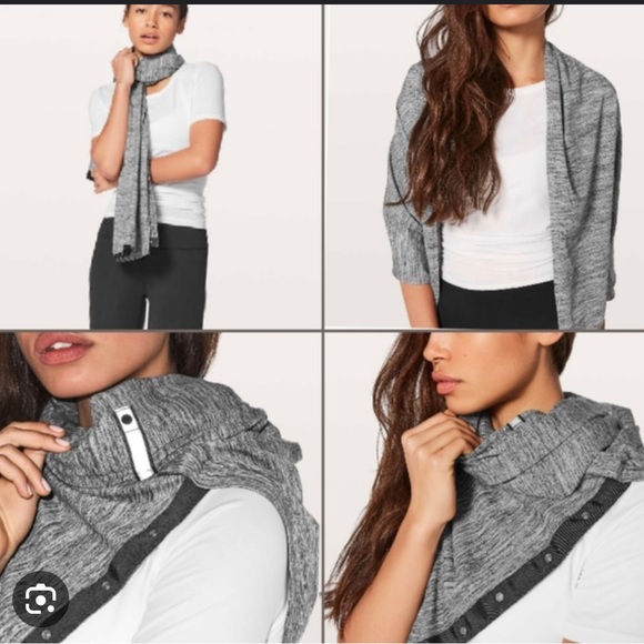 Lululemon scarf - Picture 2 of 5